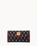 Dooney MLB Mariners Continental Clutch MARINERS ID-7EWRpdrS Dooney MLB Mariners Continental Clutch MARINERS ID-7EWRpdrS