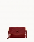 Dooney Florentine Foldover Zip Crossbody Bordeaux ID-7gjTUwI5 Dooney Florentine Foldover Zip Crossbody Bordeaux ID-7gjTUwI5