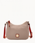 Dooney Pebble Grain Small Kiley Crossbody Taupe ID-7H24YAn7 Dooney Pebble Grain Small Kiley Crossbody Taupe ID-7H24YAn7