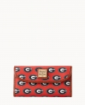 Dooney Collegiate Georgia Cont Clutch U OF GEORGIA ID-7kDAkvlH Dooney Collegiate Georgia Cont Clutch U OF GEORGIA ID-7kDAkvlH