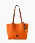 Dooney Pebble Grain Small Flynn Clementine ID-7MJovqW4 Dooney Pebble Grain Small Flynn Clementine ID-7MJovqW4