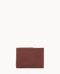 Dooney Florentine Billfold with Train Pass Chestnut ID-7mn6Rxpl Dooney Florentine Billfold with Train Pass Chestnut ID-7mn6Rxpl