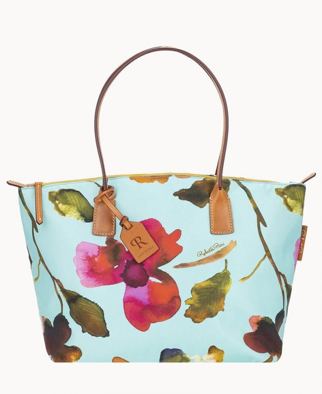 Dooney Roberta Pieri Flower Classic Large Robertina Tote Light Blue ID-7p1Z4J2t Dooney Roberta Pieri Flower Classic Large Robertina Tote Light Blue ID-7p1Z4J2t