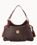 Dooney Pebble Grain Hobo Brown Tmoro ID-7Pu3KCwK Dooney Pebble Grain Hobo Brown Tmoro ID-7Pu3KCwK