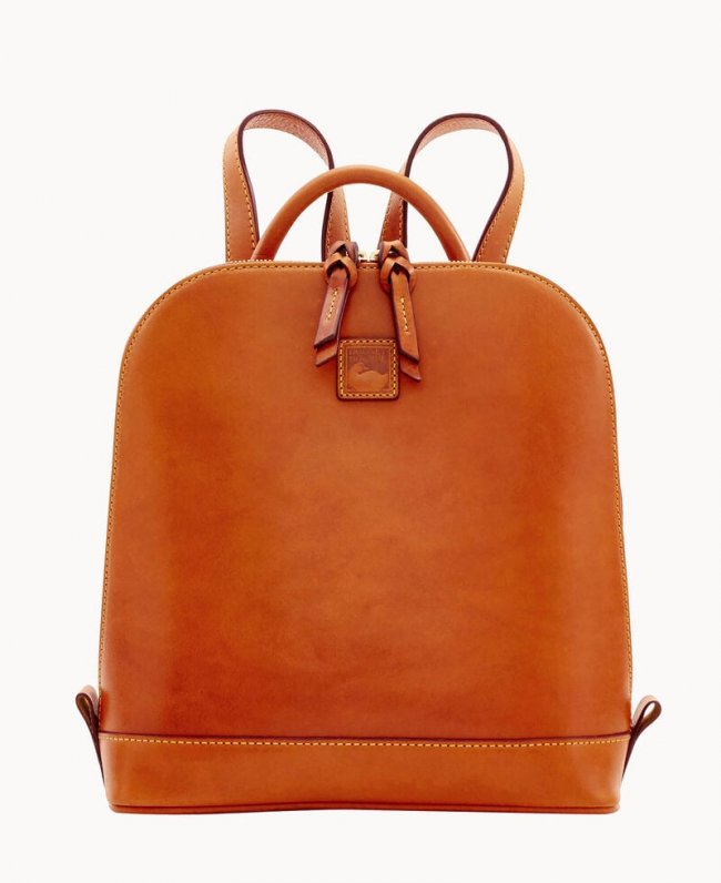 Dooney Florentine Zip Pod Backpack Natural ID-7qAJfB1N Dooney Florentine Zip Pod Backpack Natural ID-7qAJfB1N