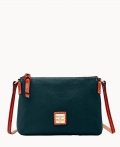 Dooney Pebble Grain Crossbody Pouchette Black ID-7qyR5IGf