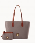 Dooney Pebble Grain Tote With Medium Wristlet Elephant ID-7SZmq7vT Dooney Pebble Grain Tote With Medium Wristlet Elephant ID-7SZmq7vT