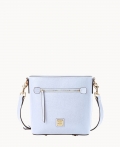 Dooney Saffiano Small Zip Crossbody Glacier Blue ID-7ZJ525Ae Dooney Saffiano Small Zip Crossbody Glacier Blue ID-7ZJ525Ae