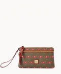 Dooney NFL Buccaneers Double Zip Wristlet Tampa Bay Buccaneers ID-82FMV2sr Dooney NFL Buccaneers Double Zip Wristlet Tampa Bay Buccaneers ID-82FMV2sr