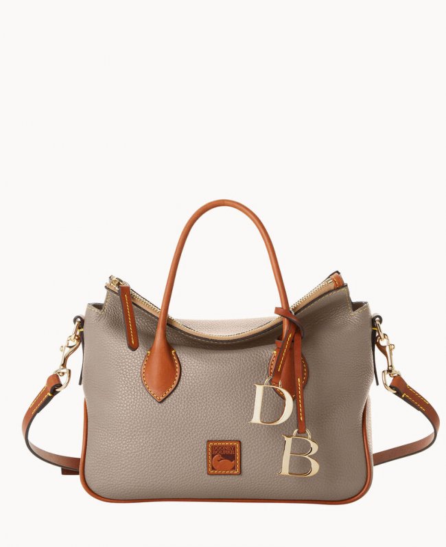 Dooney Pebble Grain Satchel Taupe ID-88D9lB4q Dooney Pebble Grain Satchel Taupe ID-88D9lB4q
