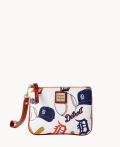Dooney MLB Tigers Stadium Wristlet TIGERS ID-8CNCN0HX