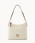 Dooney Pebble Grain Hobo White ID-8goV1hsF Dooney Pebble Grain Hobo White ID-8goV1hsF