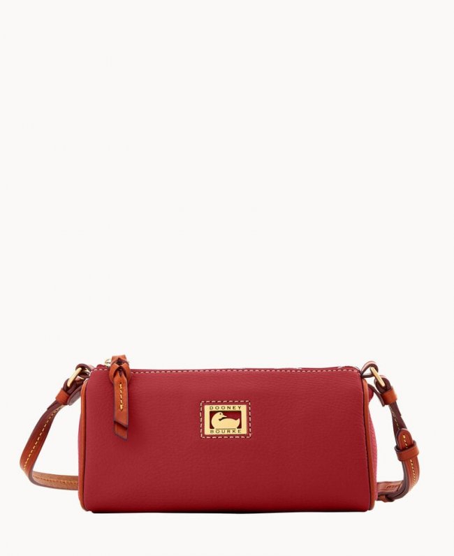 Dooney Dillen Small Barrel Crossbody Red ID-8isDlpMh Dooney Dillen Small Barrel Crossbody Red ID-8isDlpMh