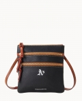 Dooney MLB Athletics N S Triple Zip Crossbody ATHLETICS ID-8keRzJrA Dooney MLB Athletics N S Triple Zip Crossbody ATHLETICS ID-8keRzJrA