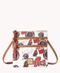 Dooney NFL Buccaneers N S Triple Zip Crossbody BUCCANEERS ID-8wY9mFL9 Dooney NFL Buccaneers N S Triple Zip Crossbody BUCCANEERS ID-8wY9mFL9