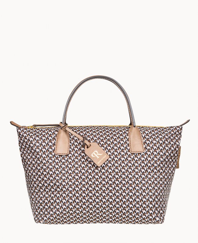 Dooney Roberta Pieri Tatami Classic Small Robertina Tote Taupe ID-8xFDzvDg Dooney Roberta Pieri Tatami Classic Small Robertina Tote Taupe ID-8xFDzvDg