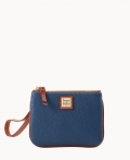 Dooney Pebble Grain Stadium Wristlet Jeans ID-8XINpTiP Dooney Pebble Grain Stadium Wristlet Jeans ID-8XINpTiP