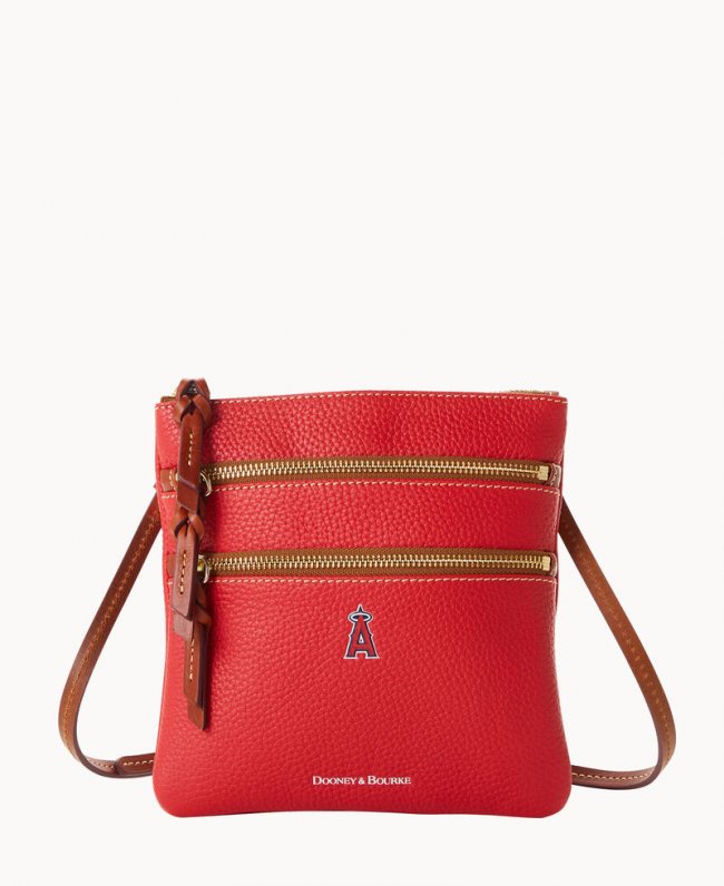 Dooney MLB Angels N S Triple Zip Crossbody ANGELS ID-98hgrcJc Dooney MLB Angels N S Triple Zip Crossbody ANGELS ID-98hgrcJc