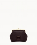 Dooney Florentine Large Framed Purse Brown Tmoro ID-9axARRHB Dooney Florentine Large Framed Purse Brown Tmoro ID-9axARRHB