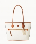 Dooney Pebble Grain Tote White ID-9f62S0Wb Dooney Pebble Grain Tote White ID-9f62S0Wb