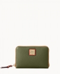 Dooney Pebble Grain Medium Zip Around Wallet Olive ID-9ogVb5ea Dooney Pebble Grain Medium Zip Around Wallet Olive ID-9ogVb5ea