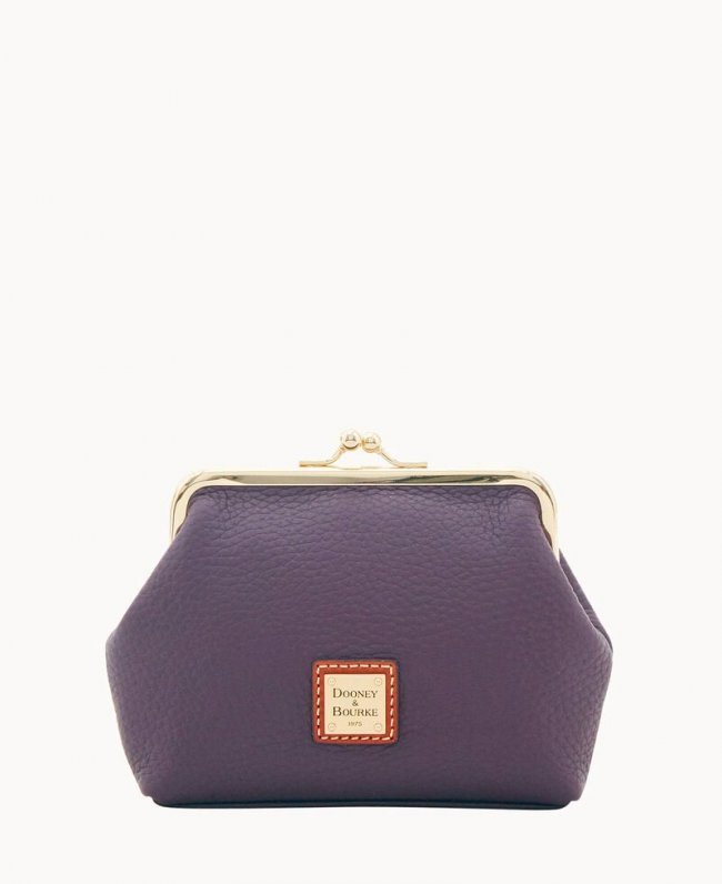 Dooney Pebble Grain Large Framed Purse Plum Wine ID-9ZUcJTpX Dooney Pebble Grain Large Framed Purse Plum Wine ID-9ZUcJTpX