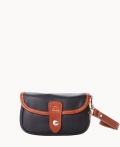 Dooney Oncour Elba Flap Wristlet Black ID-A7f9ADIO Dooney Oncour Elba Flap Wristlet Black ID-A7f9ADIO