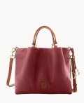 Dooney Pebble Grain Large Barlow Wine ID-ac8kI2AO Dooney Pebble Grain Large Barlow Wine ID-ac8kI2AO
