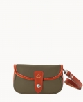 Dooney Oncour Elba Flap Wristlet Smoke ID-ACbPlnXS Dooney Oncour Elba Flap Wristlet Smoke ID-ACbPlnXS