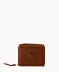 Dooney Florentine Small Zip Around Wallet Chestnut ID-af2S0bSm Dooney Florentine Small Zip Around Wallet Chestnut ID-af2S0bSm