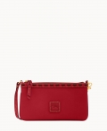 Dooney Florentine Large Slim Wristlet Red ID-AGS5ydTz Dooney Florentine Large Slim Wristlet Red ID-AGS5ydTz