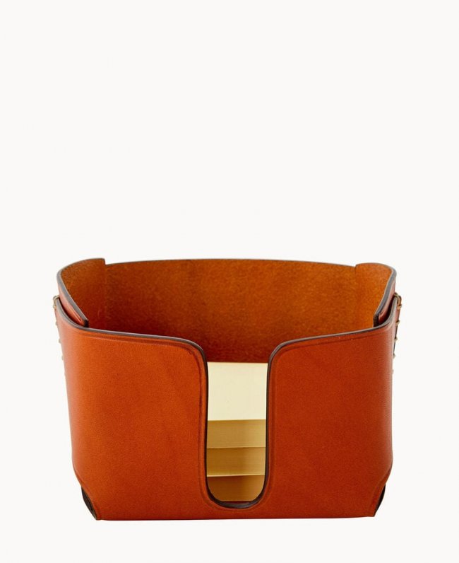 Dooney Alto Post It Holder Saddle ID-AlLkPOrY Dooney Alto Post It Holder Saddle ID-AlLkPOrY