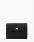 Dooney Alto Removable Credit Card Wallet Black ID-alMI1tr3