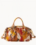 Dooney Florentine Dipinta Medium Mail Satchel Natural ID-aRd64KB9 Dooney Florentine Dipinta Medium Mail Satchel Natural ID-aRd64KB9