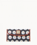 Dooney NFL Steelers Continental Clutch STEELERS ID-avn3O08q Dooney NFL Steelers Continental Clutch STEELERS ID-avn3O08q