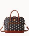 Dooney NFL Saints Domed Zip Satchel SAINTS ID-AwSzjy9D Dooney NFL Saints Domed Zip Satchel SAINTS ID-AwSzjy9D