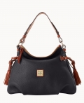 Dooney Pebble Grain Hobo Black ID-ax24jwLW Dooney Pebble Grain Hobo Black ID-ax24jwLW