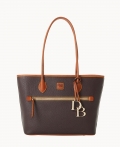 Dooney Pebble Grain Tote Brown Tmoro ID-AXIn6pi4 Dooney Pebble Grain Tote Brown Tmoro ID-AXIn6pi4