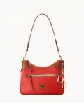 Dooney Pebble Grain Small Hobo Red ID-axWGKABn Dooney Pebble Grain Small Hobo Red ID-axWGKABn