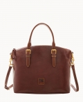 Dooney Florentine Domed Satchel Chestnut ID-aYgvndvW Dooney Florentine Domed Satchel Chestnut ID-aYgvndvW