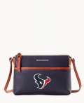 Dooney NFL Texans Ginger Crossbody TEXANS ID-azwKXxft Dooney NFL Texans Ginger Crossbody TEXANS ID-azwKXxft