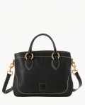Dooney Florentine Short Handle Shopper Black ID-B2pzDTRs Dooney Florentine Short Handle Shopper Black ID-B2pzDTRs