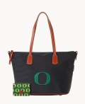 Dooney Collegiate Oregon Top Zip Tote OREGON ID-B2W9sNvB Dooney Collegiate Oregon Top Zip Tote OREGON ID-B2W9sNvB
