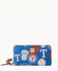 Dooney MLB Rangers Large Zip Around Wristlet Rangers ID-b7Wi8OdM Dooney MLB Rangers Large Zip Around Wristlet Rangers ID-b7Wi8OdM
