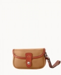 Dooney Oncour Twist Flap Wristlet Camel ID-B8CO3BW5 Dooney Oncour Twist Flap Wristlet Camel ID-B8CO3BW5