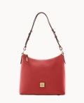 Dooney Pebble Grain Hobo Red ID-BA9aAuww Dooney Pebble Grain Hobo Red ID-BA9aAuww