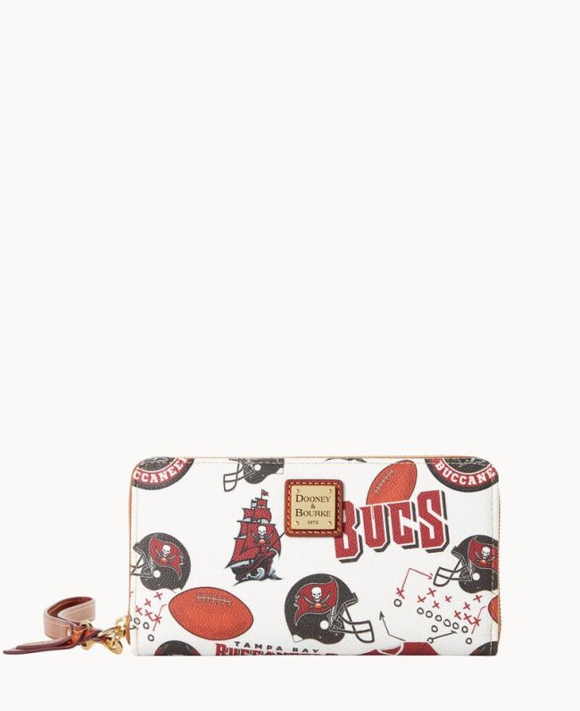 Dooney NFL Buccaneers Large Zip Around Wristlet BUCCANEERS ID-BcKqoUlm Dooney NFL Buccaneers Large Zip Around Wristlet BUCCANEERS ID-BcKqoUlm