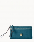 Dooney Saffiano Double Zip Wristlet Deep Teal ID-bctGDKZO Dooney Saffiano Double Zip Wristlet Deep Teal ID-bctGDKZO