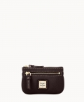 Dooney Pebble Grain Coin Case Black Black ID-BGuWiegl Dooney Pebble Grain Coin Case Black Black ID-BGuWiegl