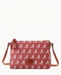 Dooney Collegiate University of Alabama Crossbody Pouchette University of Alabam ID-btrp1mue Dooney Collegiate University of Alabama Crossbody Pouchette University of Alabam ID-btrp1mue